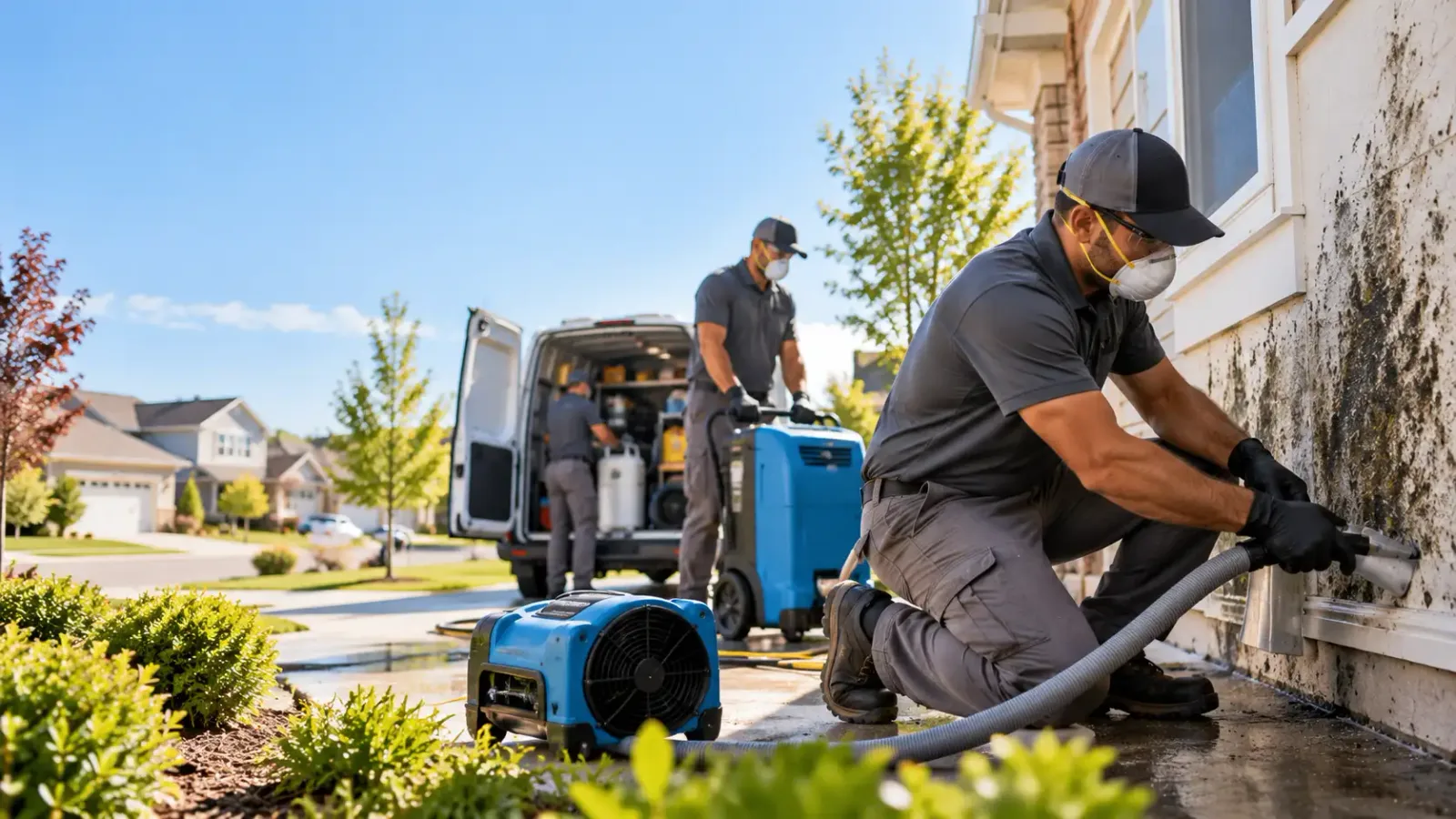 Mold Remediation in Girard, OH