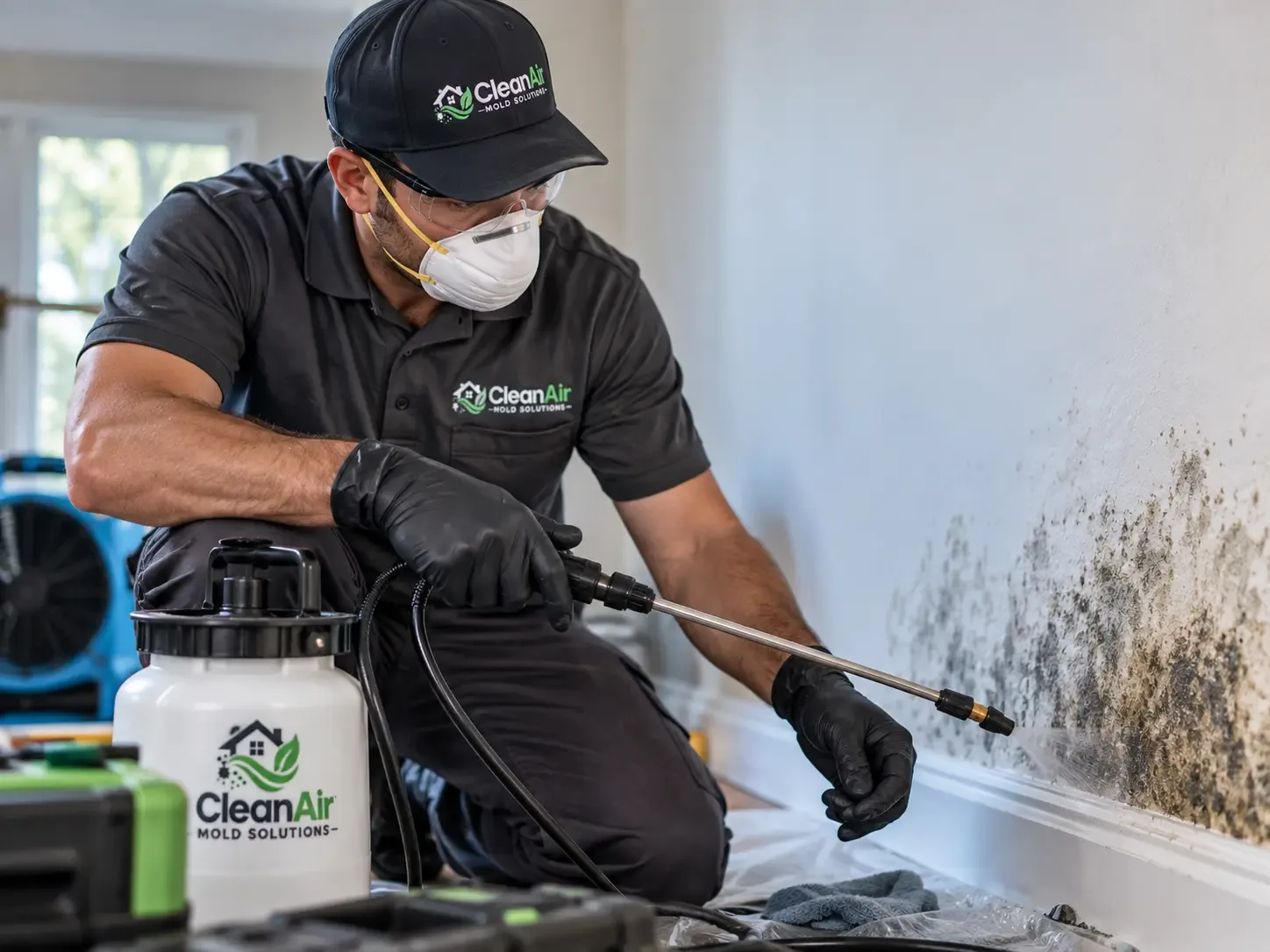 Why choose Mold Remediation in Girard, OH